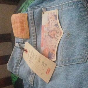 New Levi's western cut size35×34